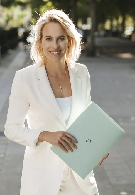 Fenna Zandvliet, oprichter van Fendorse