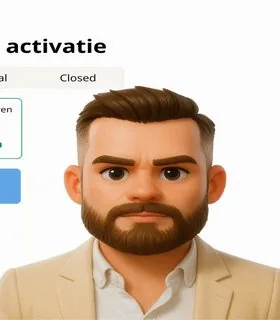 Max, de sales agent van Fendorse