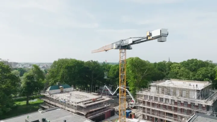 Still uit de productie voor Niersman