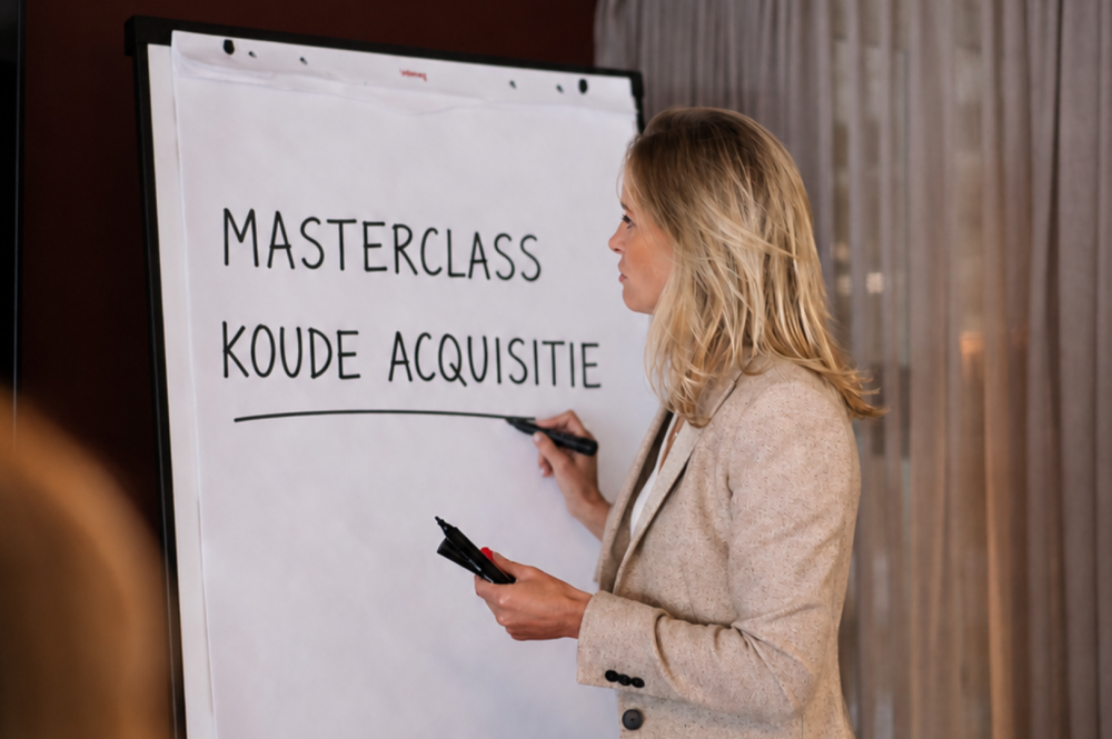 Fendorse masterclass koude acquisitie